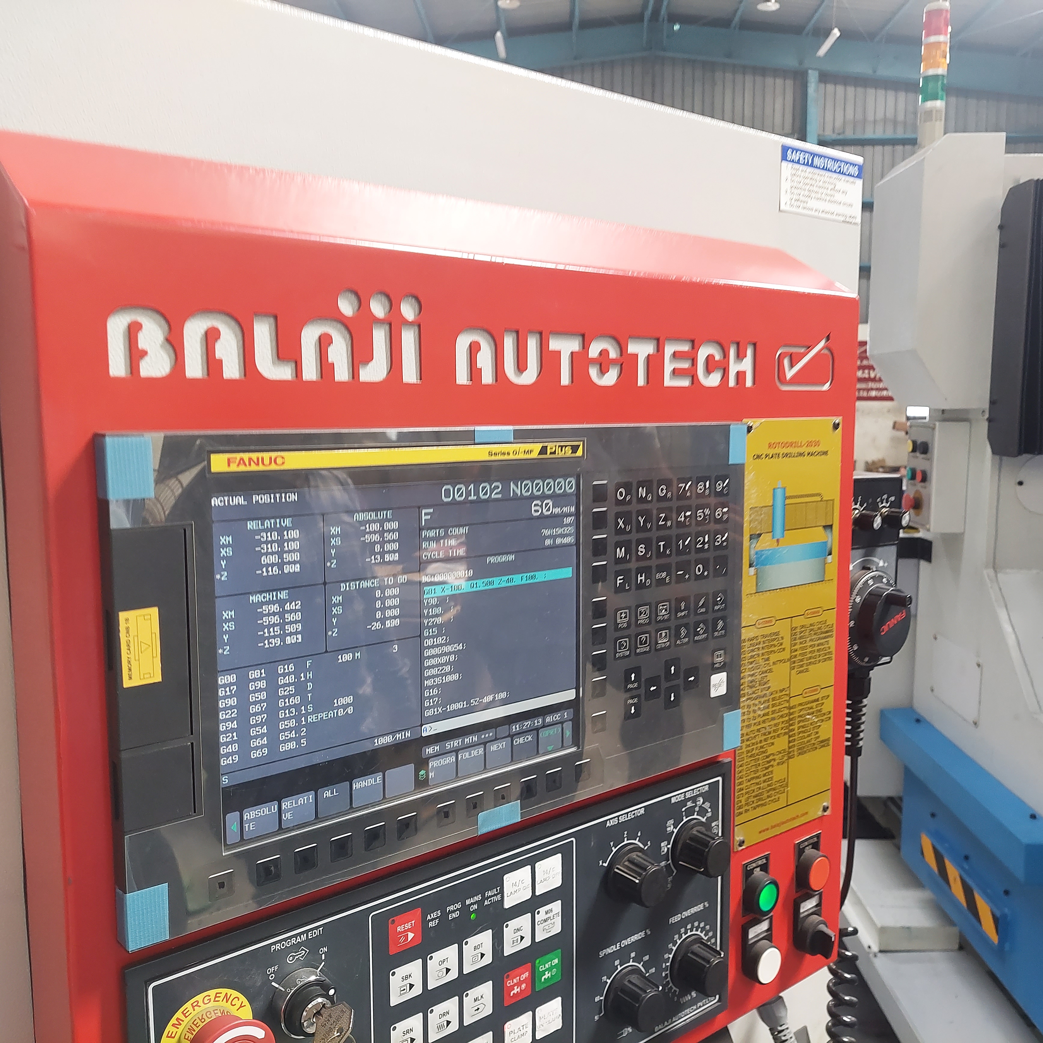 ROTODRILL Machine